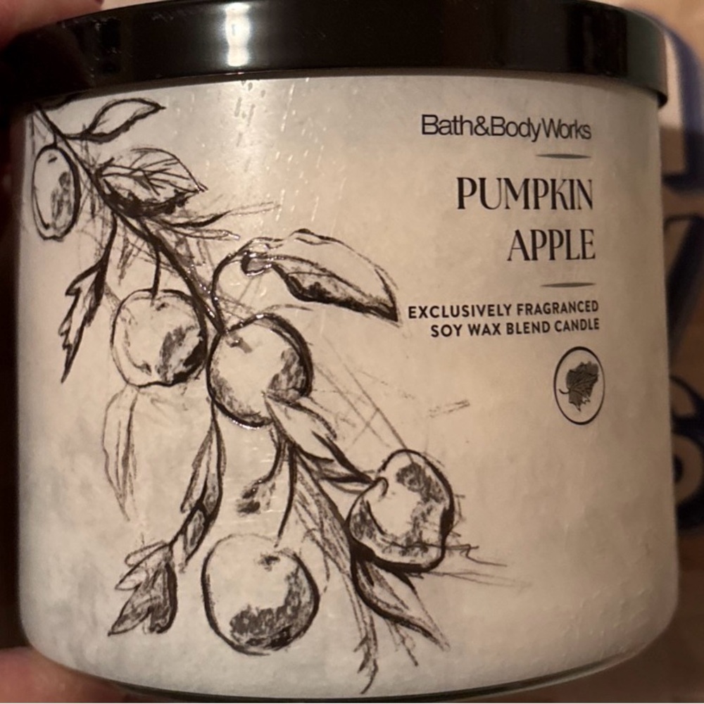 “Pumpkin Apple” 14.5 oz 3-wick Scented Candle